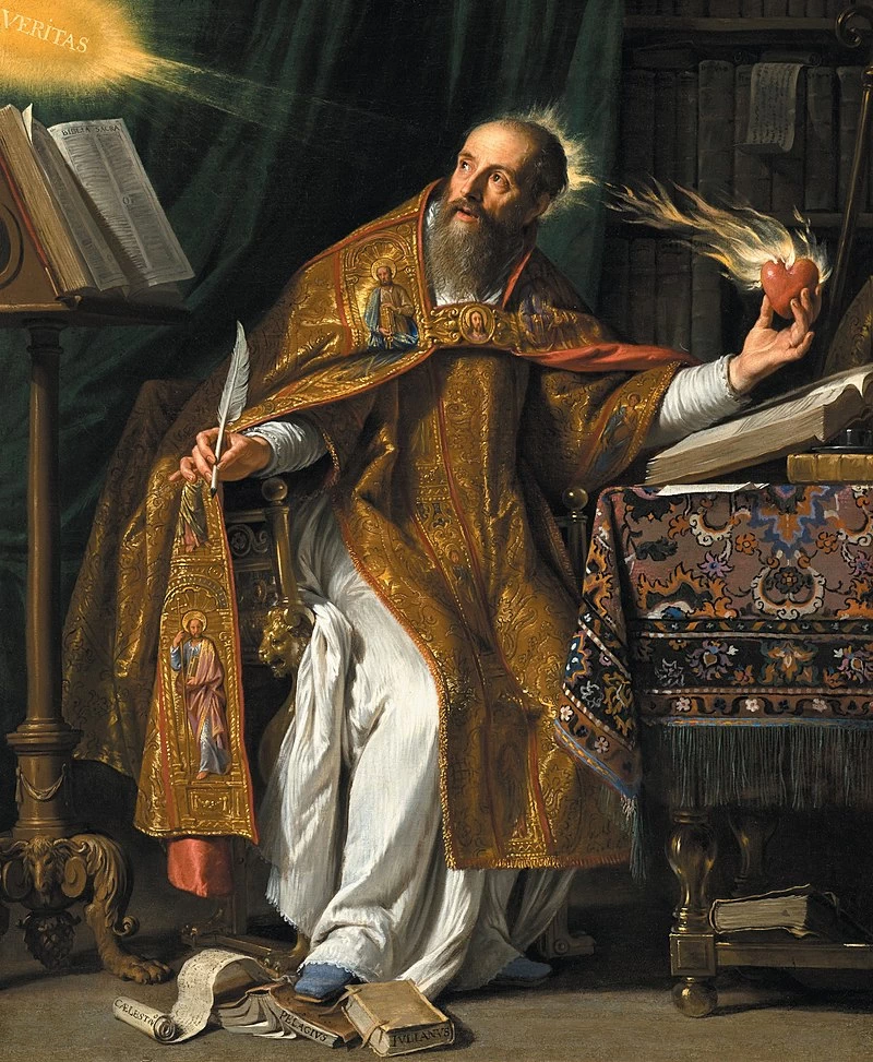 Sant'Agostino - Los Angeles County Museum of Art